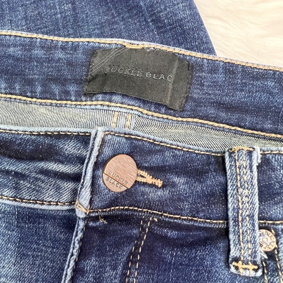 👖|•BUCKLE BLACK•| Ankle Skinny Jeans Shaping & Smoothing👖 - Picture 4 of 8